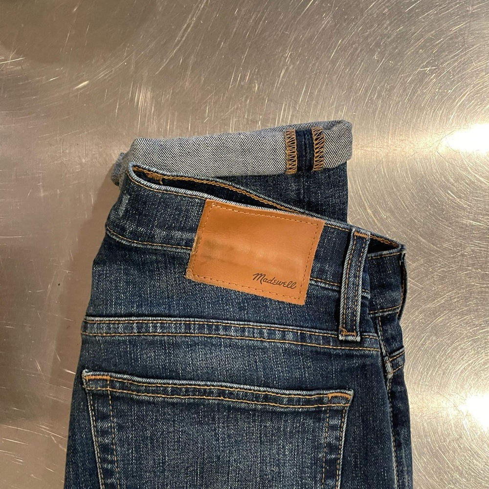 Madewell Men's Dark Blue Denim Jeans